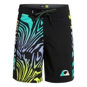 Quiksilver Mens Surfsilk, Radical Arch Swim Bottom Trunks, Multicoloured, NWT